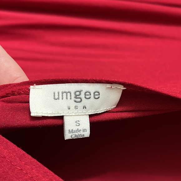 Red maxi - Picture 5 of 5